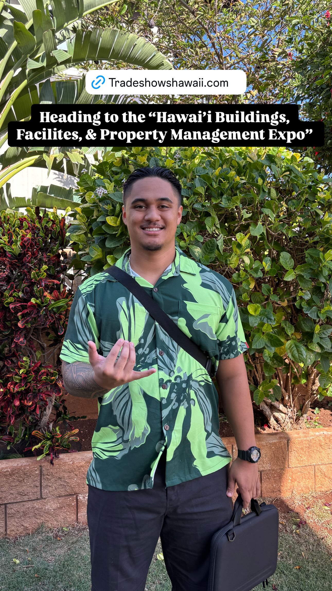 Kalai Kaufusi, CEO of Island Chute Cleaning
